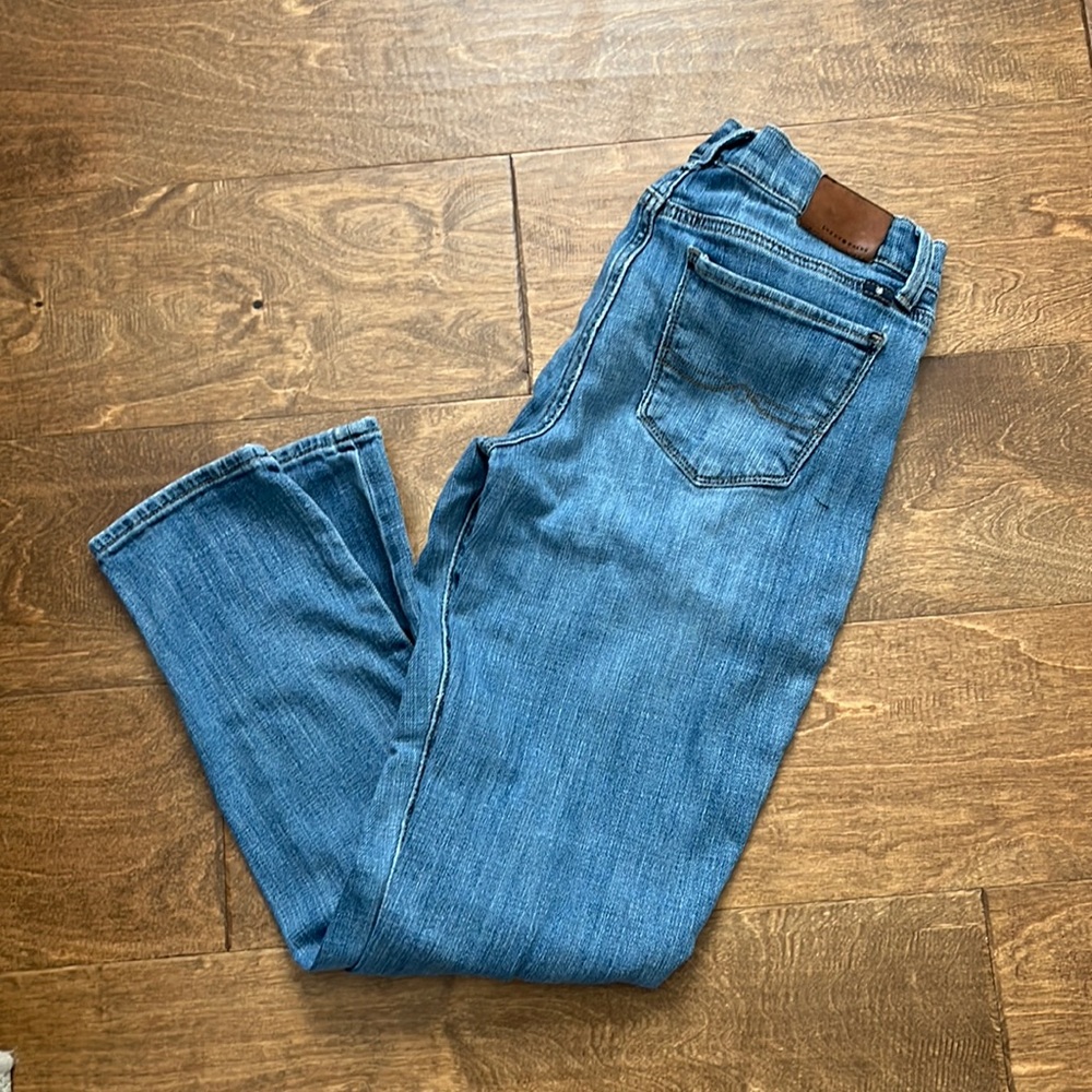 Brooke Skinny Distressed Knee Denim - Lucky 🍀 Brand Jeans